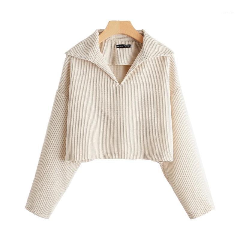 

Women' Jackets Women Short Top Long Sleeve Crop Jacket Sprint Autumn Sexy, Beige