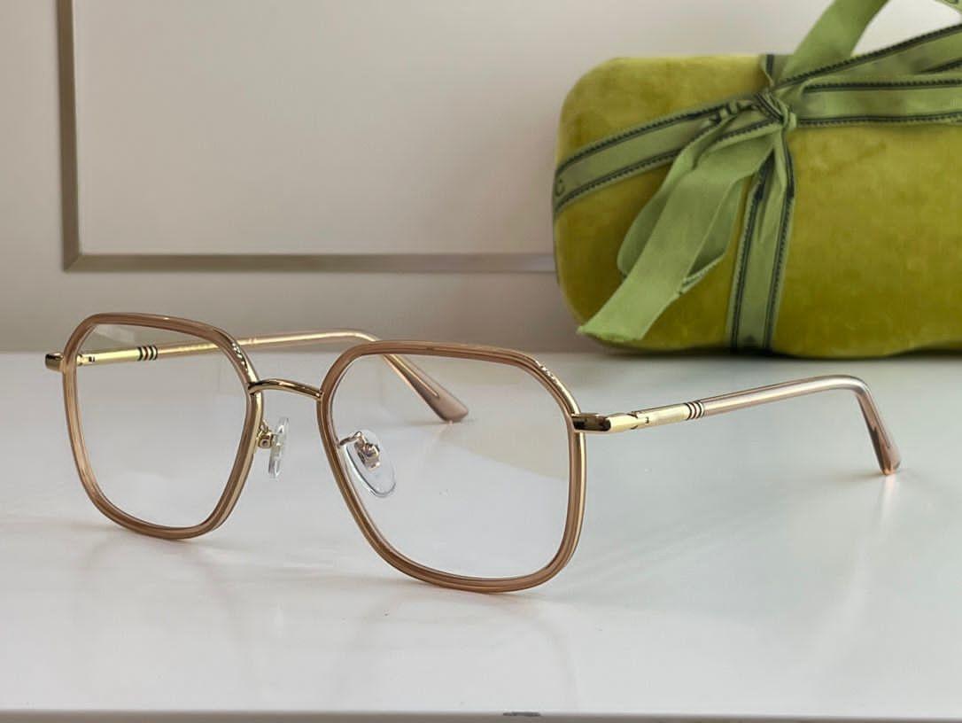 

Optical Eyeglasses For Men Women Retro 0689 Style Anti-blue light lens Plate Full Frame With Box