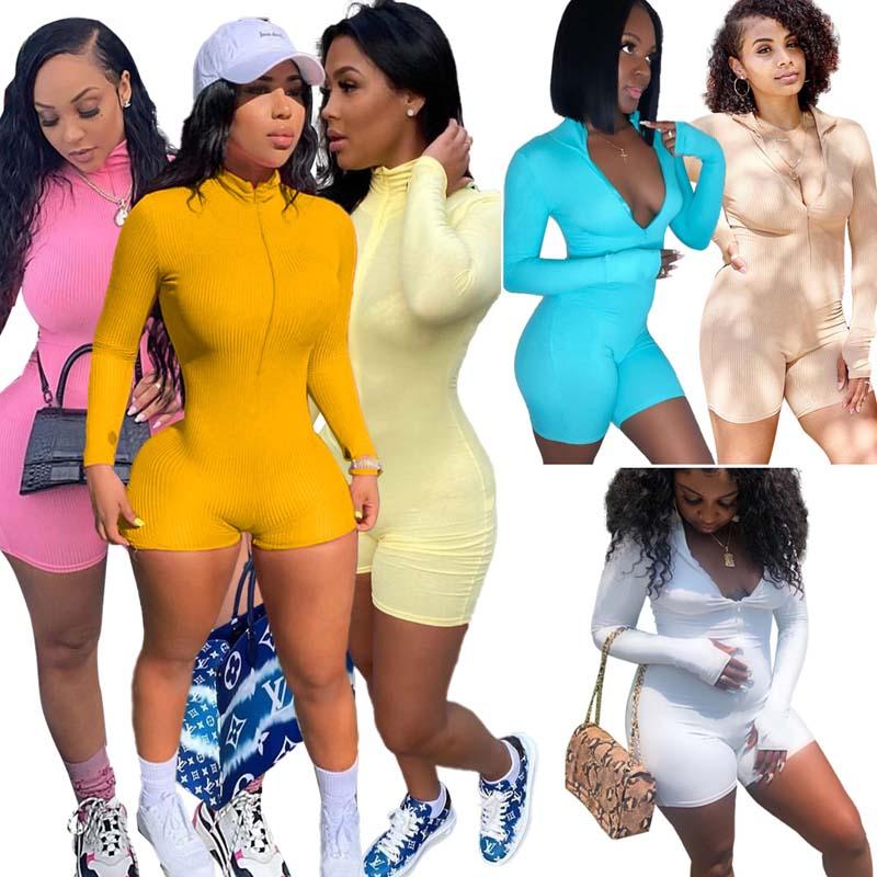 

Running Shorts Sexy Fashion Jumpsuit Stretch Slim SuitRunning, Blue
