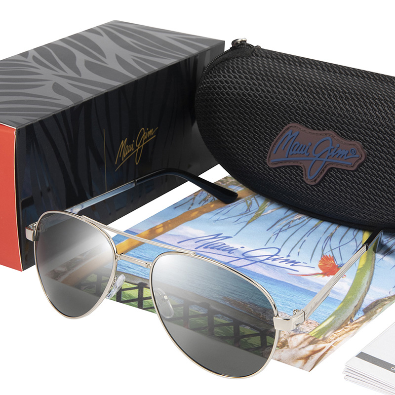 

Vintage Sunglasses Men Waterfront Brand Designer Driving Sun Glasses Male Goggles Ultralight UV400 Pilot Eyewear