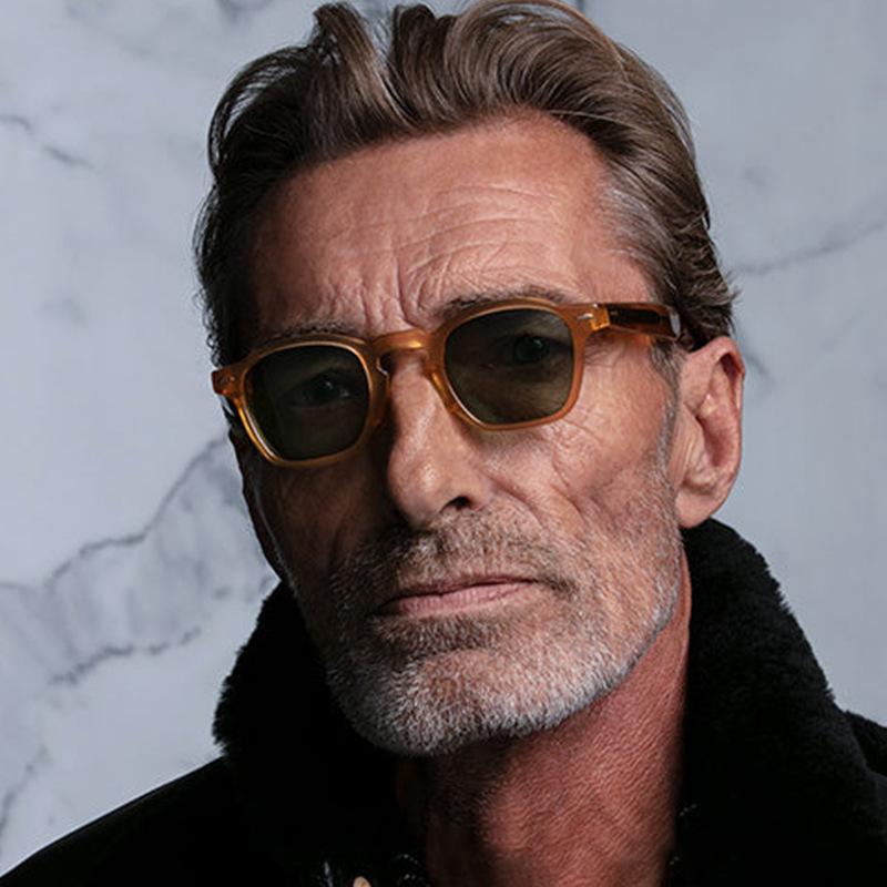 

Fashion Sunglasses Frames Jacqus Vintage Optical Glasses For Men ZEPHIRIN Series Hand-made In Japan Tortoise Acetate Myopia Eyeglasses Presc