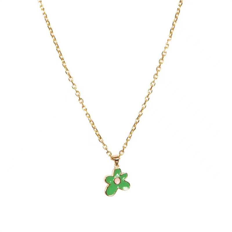 

Golf Wang Flower Chain Tyler The Creator Women/Men New Necklaces golfwang TTC HipHop causal Rap star Necklacstyle fashion accessories