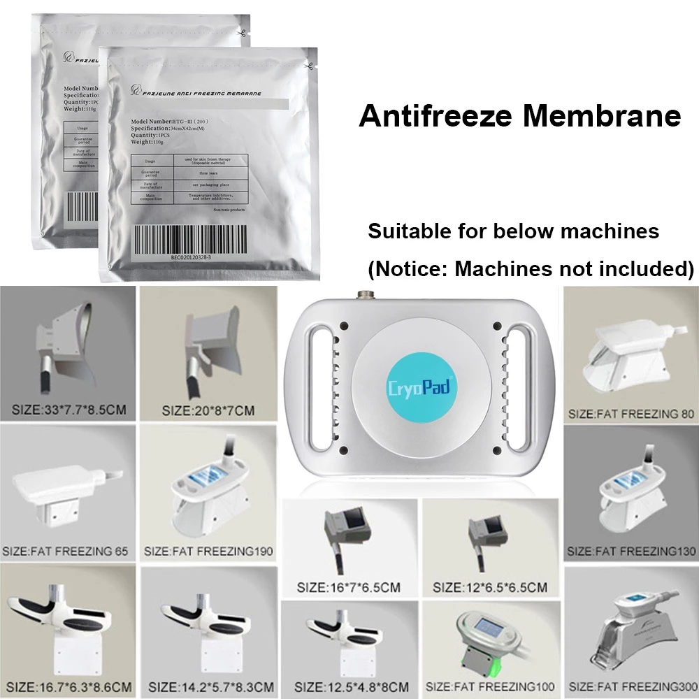 Fat Freezing Membrane Body Slimming Cryolipolysis Beauty Tools for Mesotherapy Lipo Machines Anti Freeze Machine Cellulite Dissolve Fat Removal-image-724910132