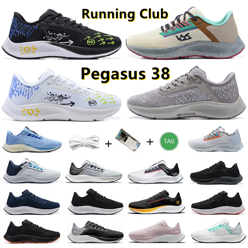 

Pegasus 38 Mens Running Shoes Sneaker Kelly Anna London Greedy Blue Ribbon Nathan Bell Rawdacious Photon Dust Yamusangie Black men women trainers Sports Sneakers, Color#2