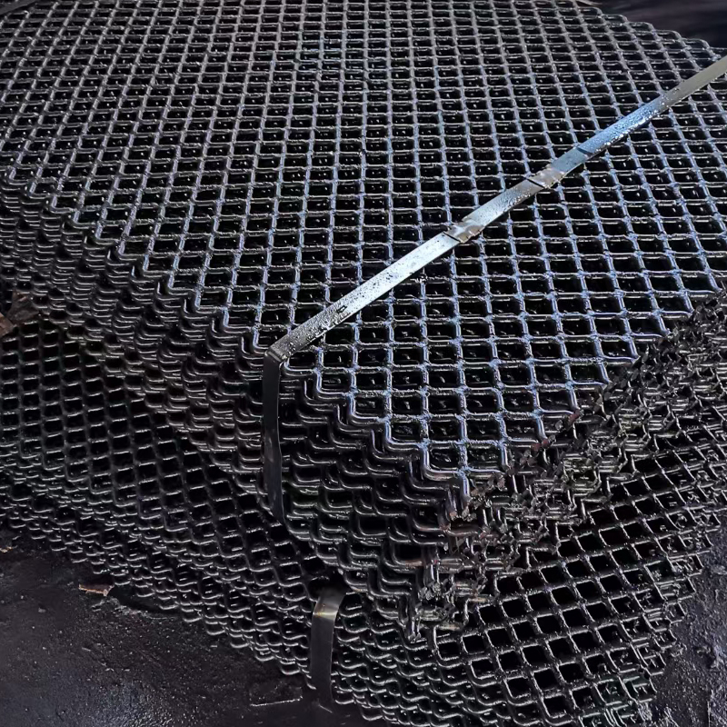 Metaller Yüksek kaliteli paslanmaz çelik tel örgü