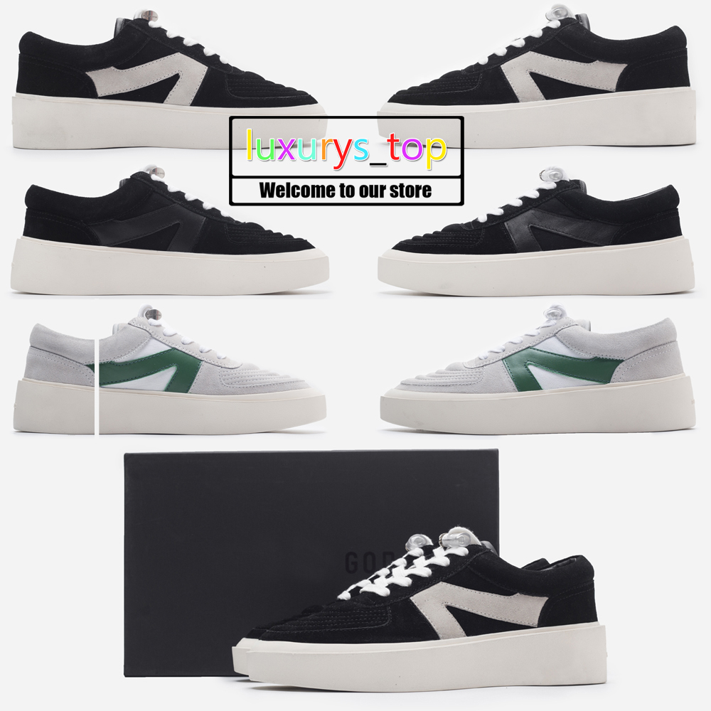 Designer Schuhe fog Shoes Lace UP Big Kid Boys White Trainers Of God Casual Shoes Luxury Fears Sneakers Fear Mens Men 2022 high quality