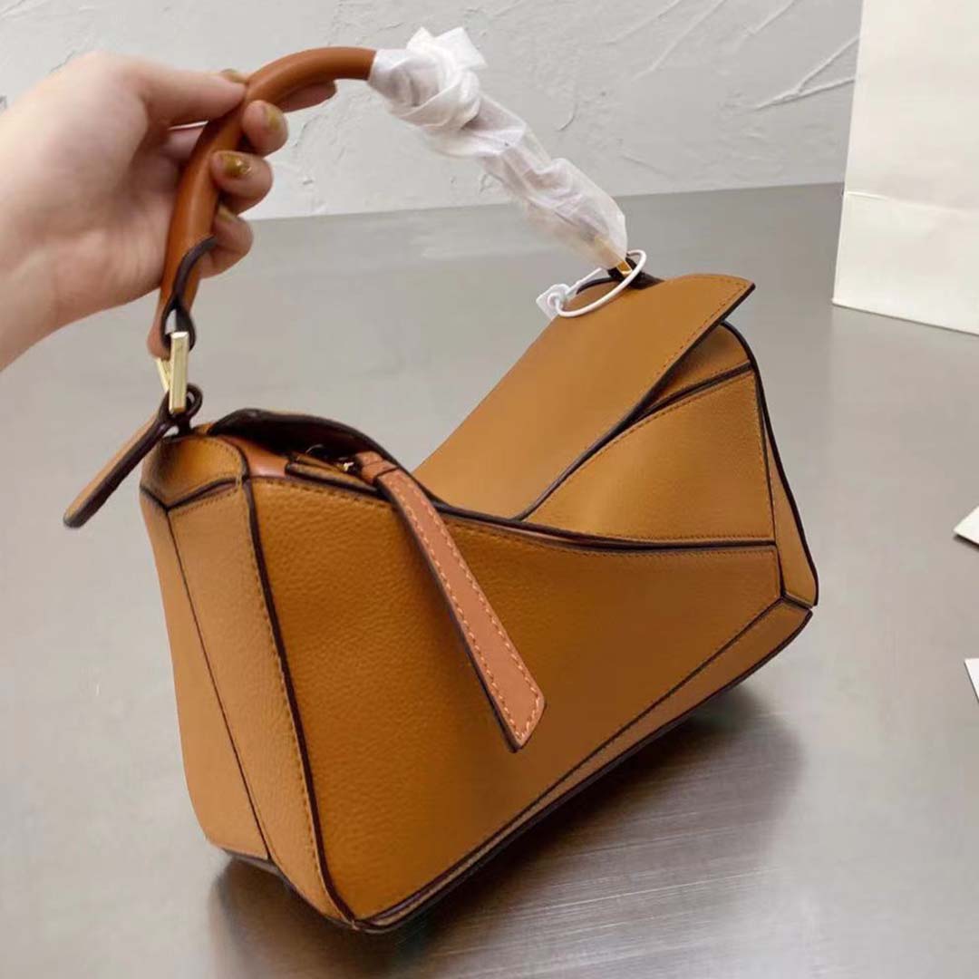 

Designer Bags Classic Geometric Colorblock Ladies Shoulder Messenger Bags Luxury Mini womens handbag Wallets Handbags, 13