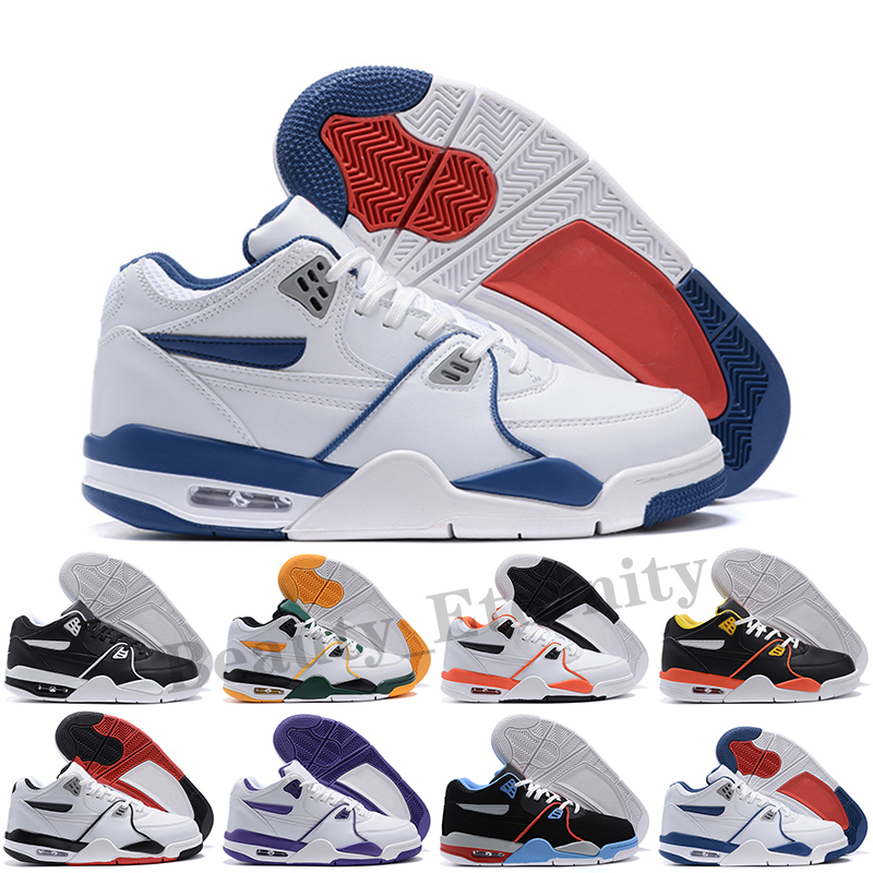 

Flight 89 mens basketball shoes 89s men sports sneakers true blue black white court purple rucker park raygun outdoor jogging walking Size 40-45, Color 2