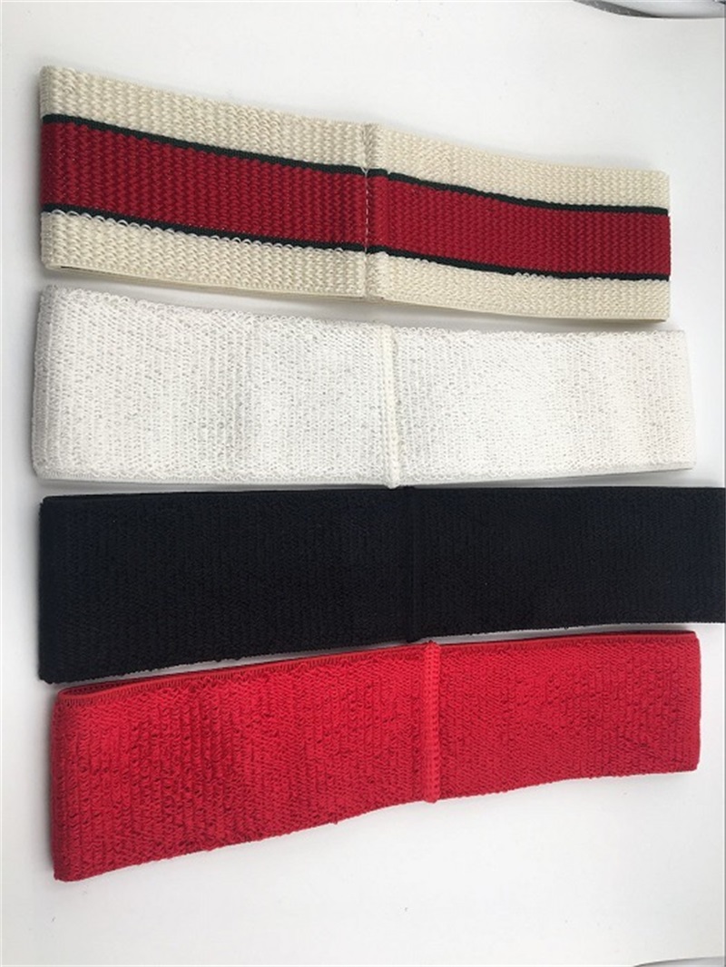 

Headbands Luxury Designer Women Men Red Black White Letter Print Stripe Elastic Headband Fashion Sport Hair Bands Turban Headwraps 96