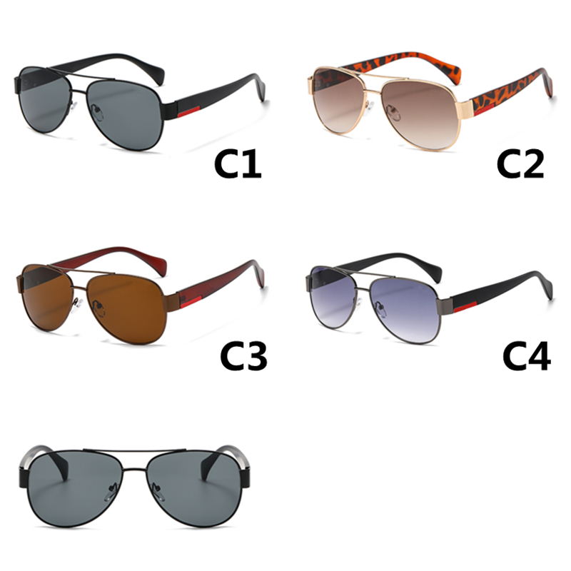 

Luxury Sunglasses For Men Driving Designer Vintage Sun Glasses Women Fashion Shades Metal Frame Eyewear