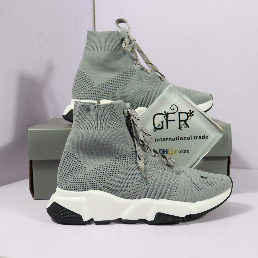 

Sock men women casual shoes platform sneaker Beige Yellow Black pink Whit red Neon Flat fashion sports size 36-45 By shoe008 05, #0