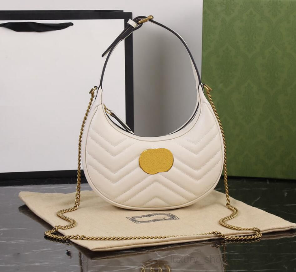 

Handbag Premium Underarm Bag Claic Leather Designer Ladies Chain Shoulder Bag Baguette Fashion Bags