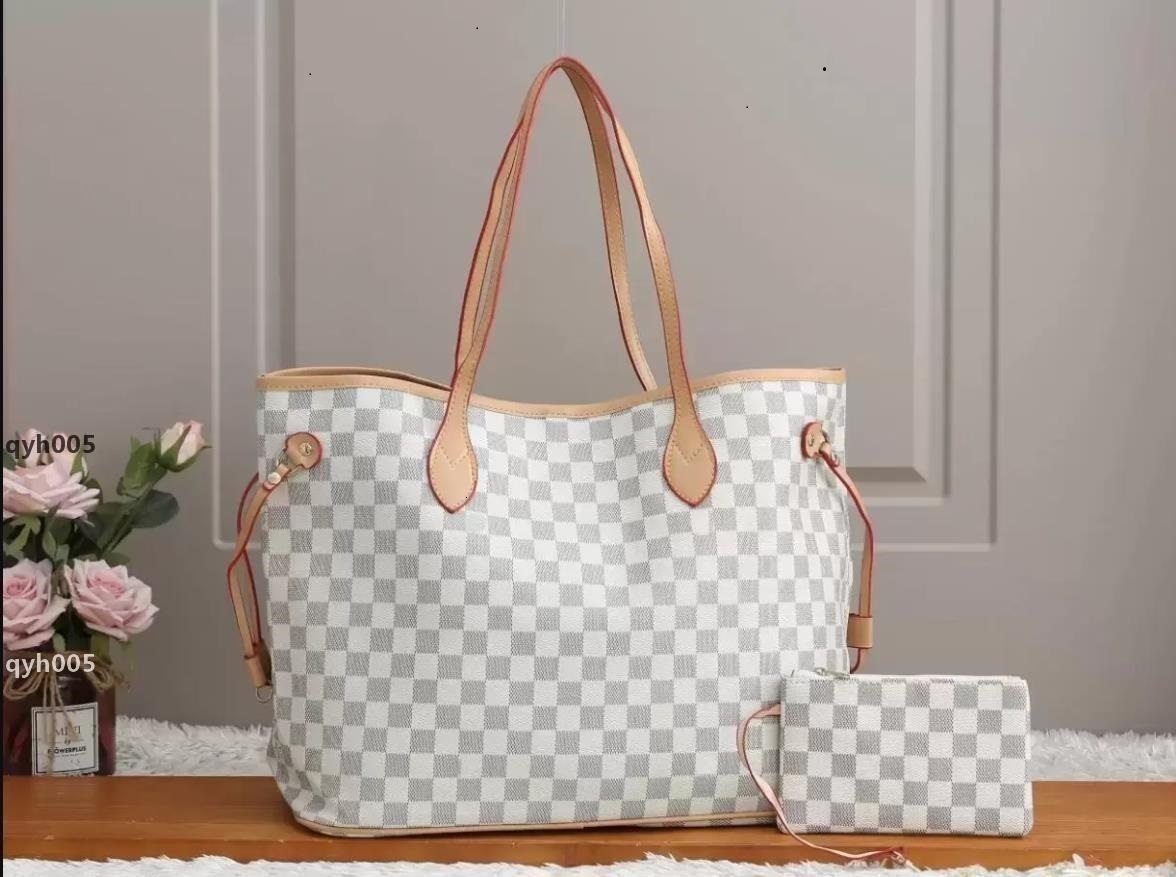 

GGs Louiseity Viutonity LVs YSLs Brown flower Designer Handbags Luxury Messenger Bags Women Leather Shoulder Crossb 2 pcs#1866