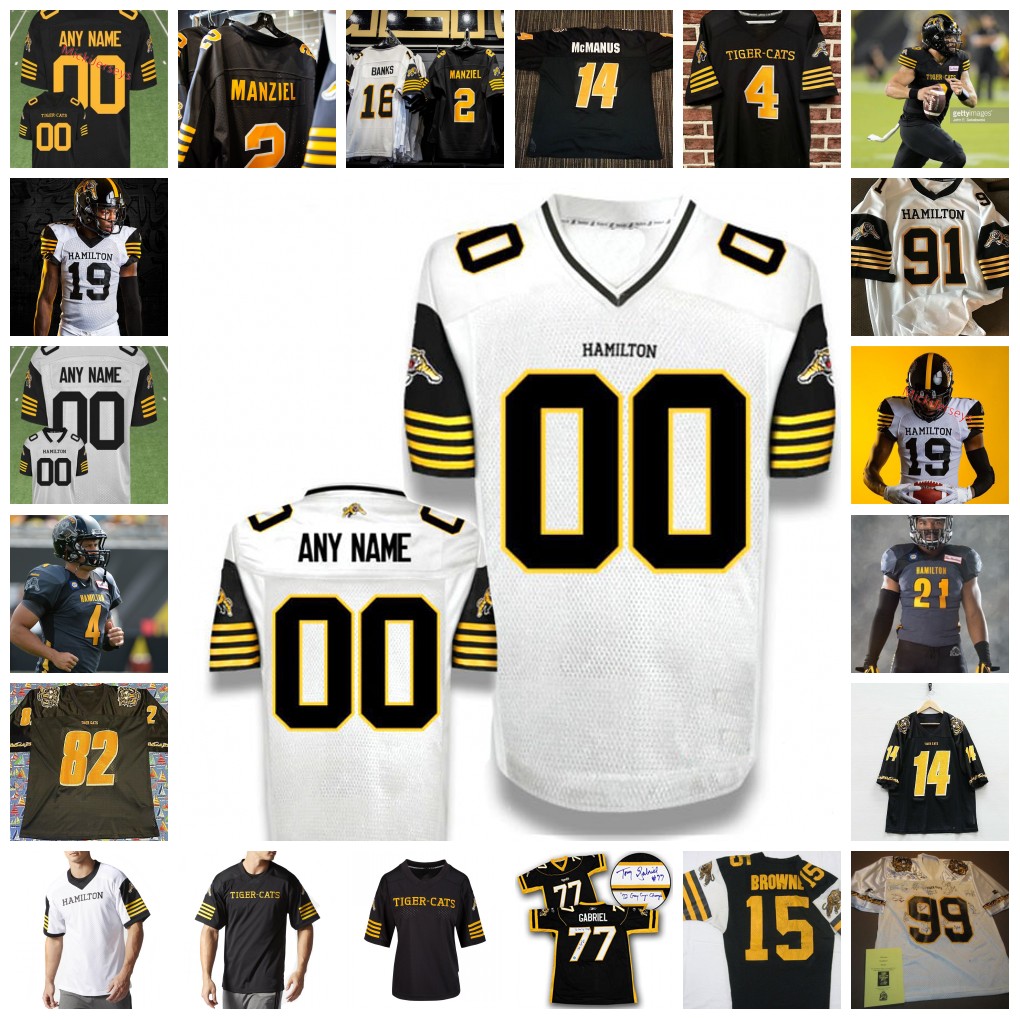 

2022 Custom CFL Hamilton Tiger-Cats Football Jersey Dane Evans 13 Jalen Morton 12 Jamie Newman 86 Bralon Addison 17 Emmanuel Butler 82 Steven Dunbar 88 Tyler Ternowski