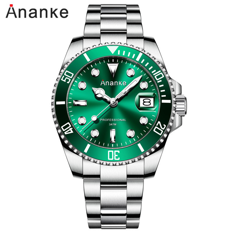 

Mens Watches automatic mechanical ceramics watches 42mm full stainless steel Swim wristwatches sapphire super luminous watch N1, C1
