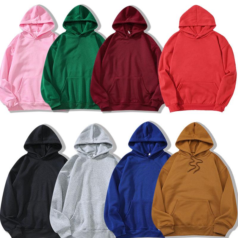 

Women's Hoodies & Sweatshirts Harajuku Ms Woman Hoodie Casual Autumn Winter Fleece Hip Hop Hoody Sweat Femme Tops ClothingWomen's, Pink
