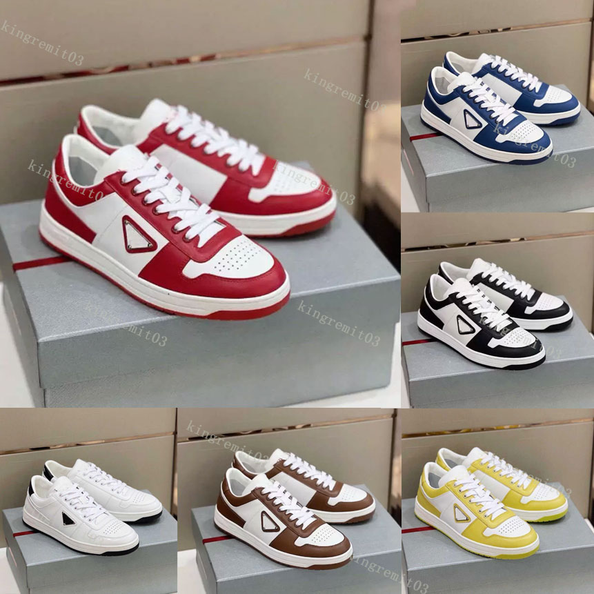 

Designer Downtown Casual Shoes PRAX 1 Mens Sneakers Technical Fabric Re-Nylon Breathable Chunky Rubber Lug Sole Casual Walking Party, Color 3