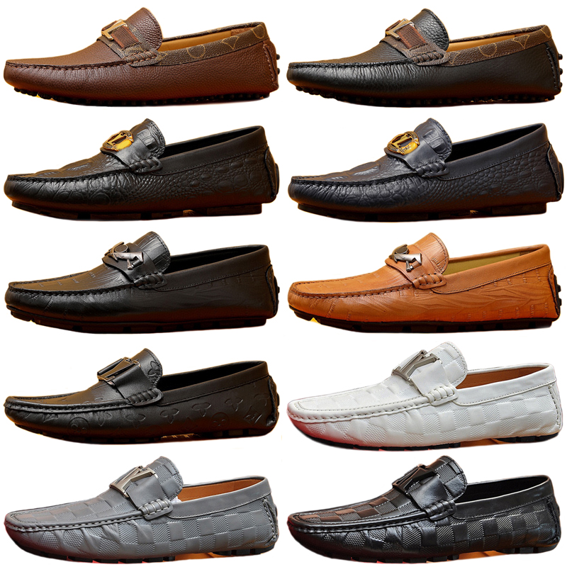 

designer luxury shoes fringe business onestep loafers fashion patent leather mixed printed high quality leathers women shoe louiseity viutonity louise viuton