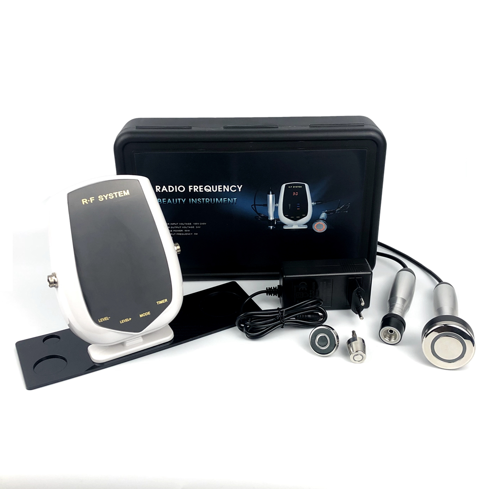 

5MHz RF Skin Care Tool Radio Frequency Machine Facial Body Massage Beauty Device Skin Tighten Lift Rejuvenation Home Salon Use