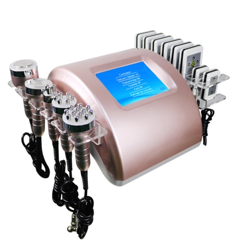 

40k Cavitation Slimming Machine Radio Frequency lipo laser body reshape ultrasonic Weightloss Beauty Salon Equipment