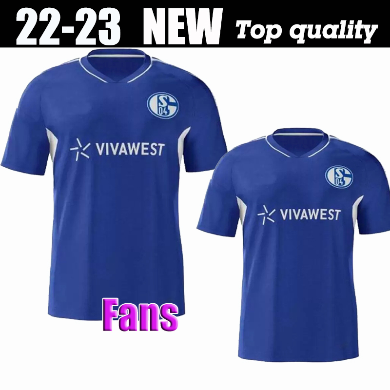 

22 23 Schalke Soccer Jerseys Kutucu Schopf Serdar 04 Harit Raman Football 2022 2023 Ozan Oczipka Sane Harit Mc Kennie Mascarell Uth Matondo Burgstaller