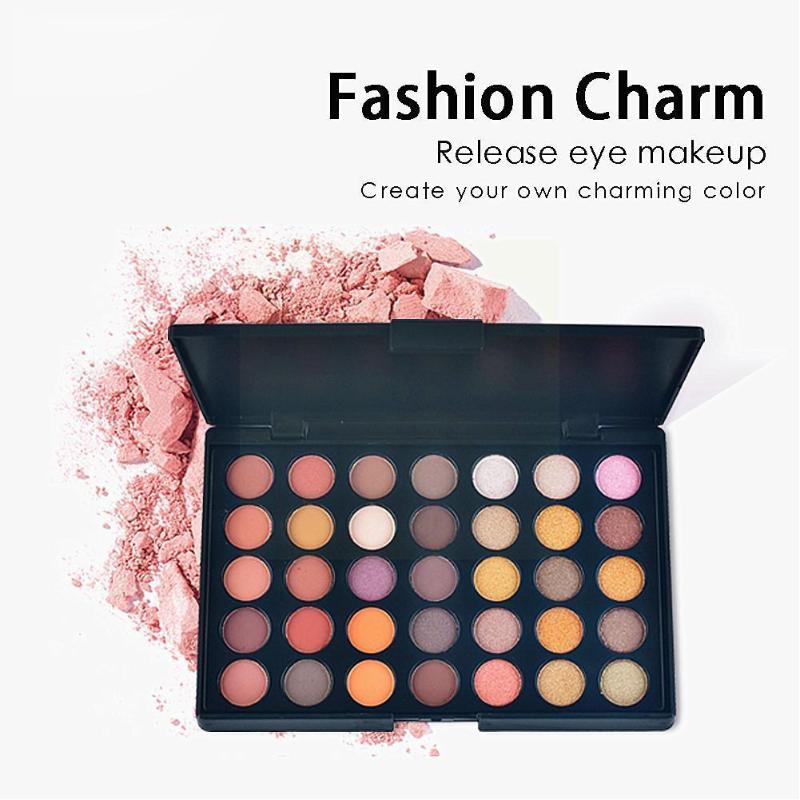 

Eye Shadow Color Matte Eyeshadow Waterproof Long Lasting Palette Women Fashion Beauty Make Up Shimmer Pallet Eyes Glitte N8V6Eye