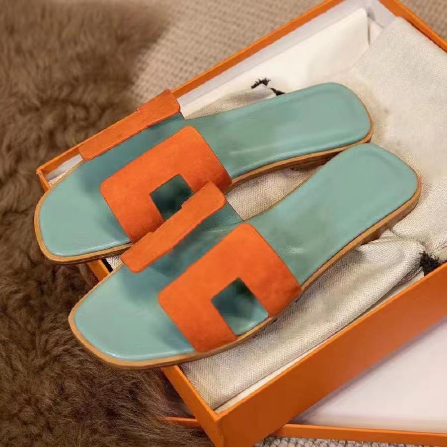 

Designer Sandals Luxury Oran Slippers Brand Slides Genuine Leather Flip Flops Women Shoes Sneakers Trainer Boots with Box Dustbag by brand007, #box