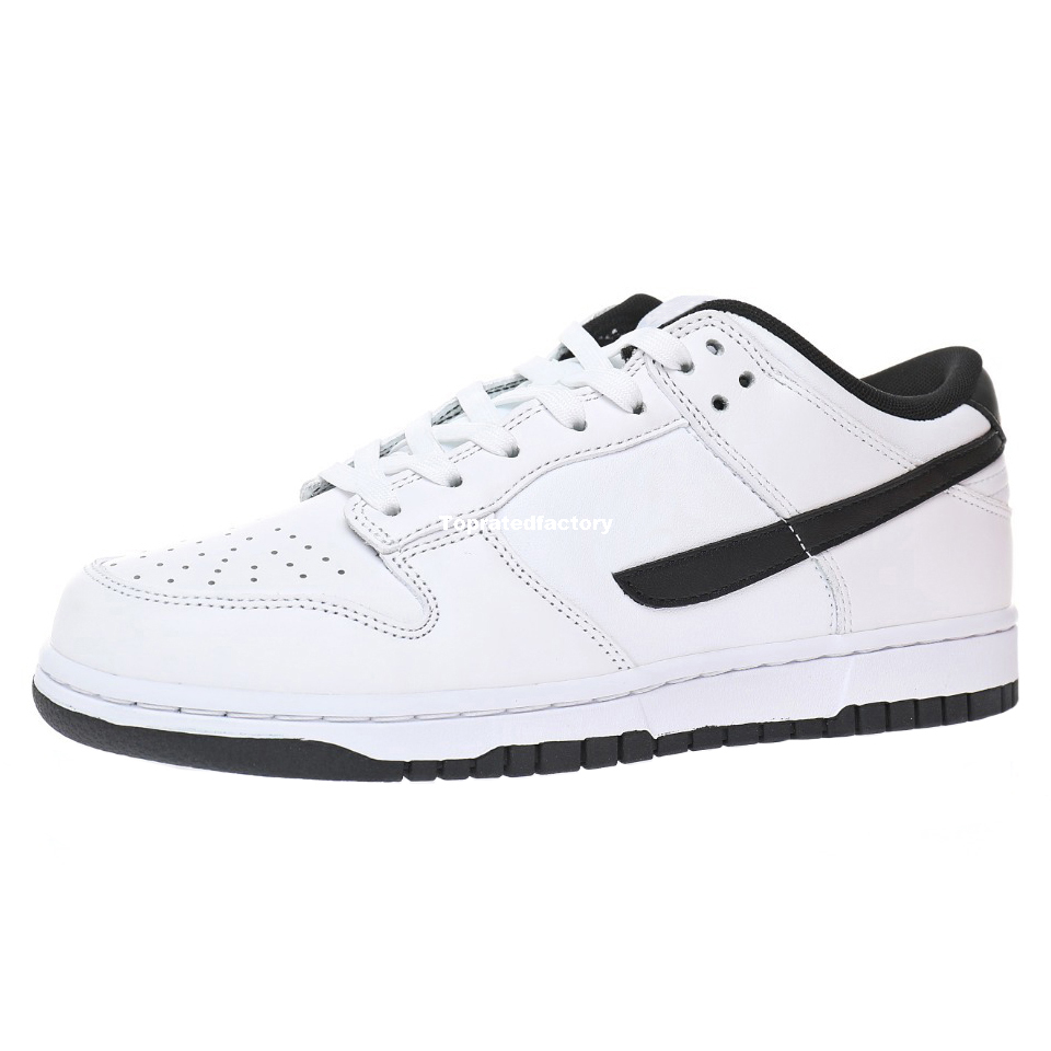 

White Black Skate Shoe for Men Sneaker Mens Skates Womens Sports Shoes Women Sneakers DD1503-113