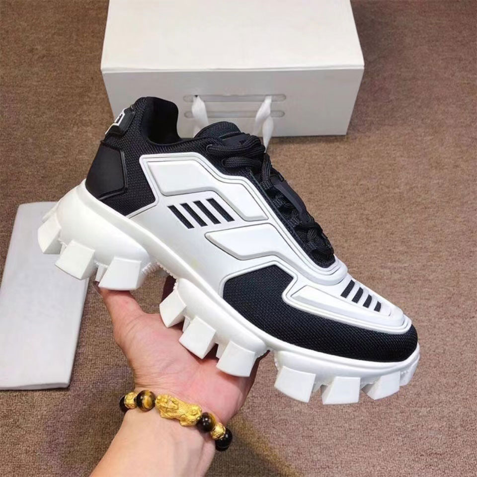 

Desinger Casual Shoes Cloudbust Thunder sneakers Mens woman High platform runner Trainer knit fabric LowTop Light Camouflage Capsule Series Rubber Outdoor Shoe