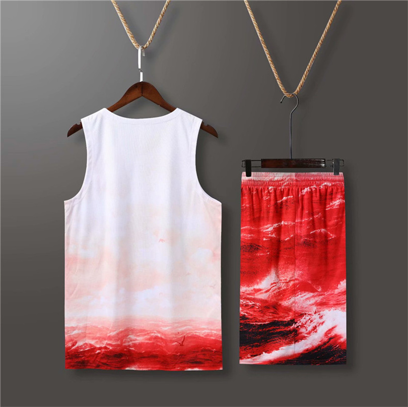 

NS0078 Basketball Short Sport Wears Athletic Outdoor Apparel College Jersey, Photo
