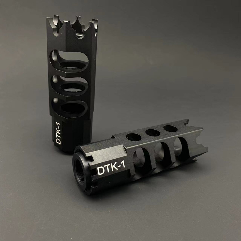 

Jinming AK Upgrade Material Fire Cap Muffler 14mm Reverse Teeth Jinming11 Renxiang AK47 Water Toy Gun Parts