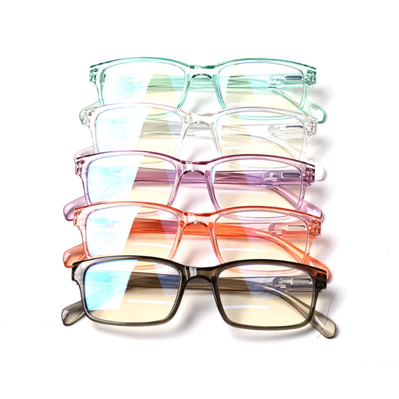 

Sunglasses Boncamor 5 Pack Blue Light Blocking Reading Glasses Spring Hinged Lightweight Men And Women HD Eyeglasses 0-- 400Sunglasses