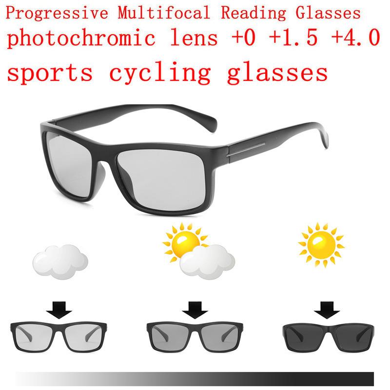 

Sunglasses Pochromic Progressive Multifocus Transition Reading Glasses Multifocal Sun Readers Eyeglasses Anti Glare Lightweight UV400 NXSung