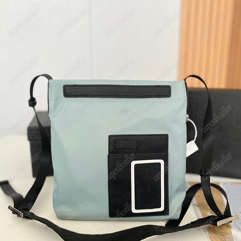 

Top Quality Crossbody Fashion Shoulder Bags Nylon Handbag Large Capacity Envelope Bag Luxury Designer Cross Body Leather Briefcases Purse Classic, Black