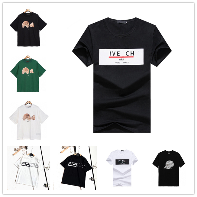 

Men's Clothing Short sleeve Tees Polos Mens T-Shirts Summer simple icon high quality cotton Casual solid color T-shirt Men Fashion 100%cotton Top S-5XL#10, 106