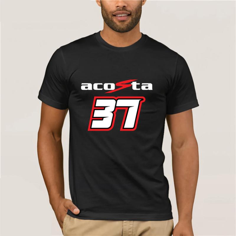 

Men's T-Shirts Pedro Acosta Number 37 T Shirt Tops Tee Casual Short Sleeve Cotton O-Neck Loose Comfortable Clothes GiftMen's, Color5