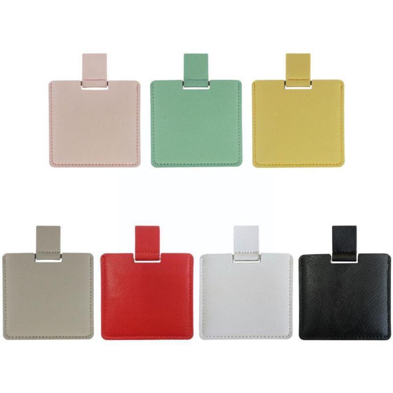 

Compact Mirrors Pocket Rectangle Makeup Folding Ultra-thin Cosmetic Mirror Portable Personalised Make Up L0C8Compact