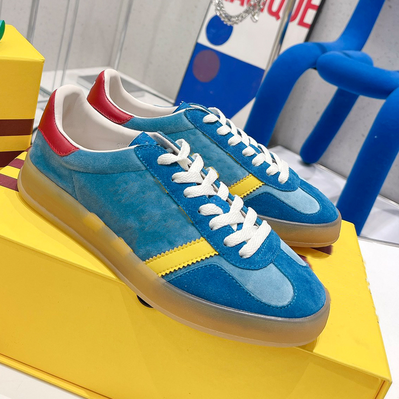 

22FW Luxury Designer Men Women Casual Shoes Gazelle Sneakers Canvas Shoes Patchwork Collaboration Trefoil Size 35-45 With Box, Contact us