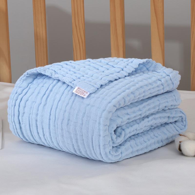 

Blankets & Swaddling Baby Born Winter Swaddle Wrap Manta Recien Nacido 6 Layer Muslin Blanket MinkyBlankets SwaddlingBlankets, White
