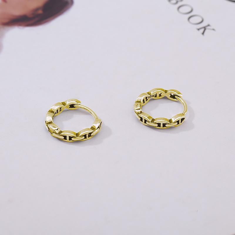 

Stud Miuoxion Retro Pig Nose Earrings Fashion All-Match Personality Party Jewelry For Women Feature Namour Charm Gift All SeasonsStud