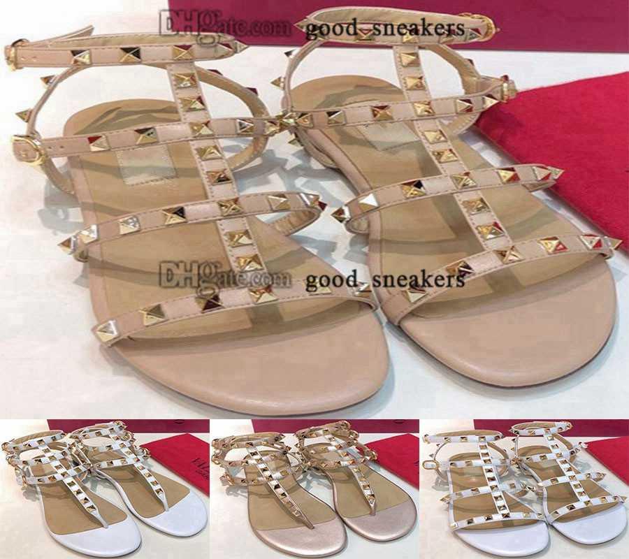 

thong summer slipper 35 5 classic shoes high heels sandals scarpe zapatos women designer flip flops us Rockstu Valentinoe''Valentinoity RxH