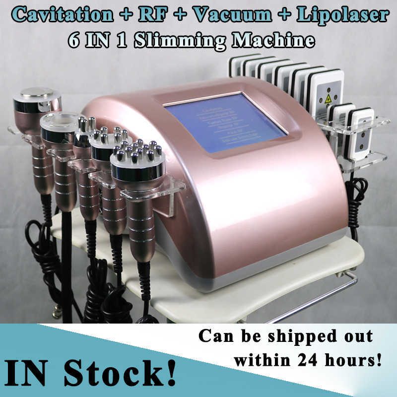 

cavitation body slimming lipo laser weight loss machine rf vacuum massage fat removal beauty salon device