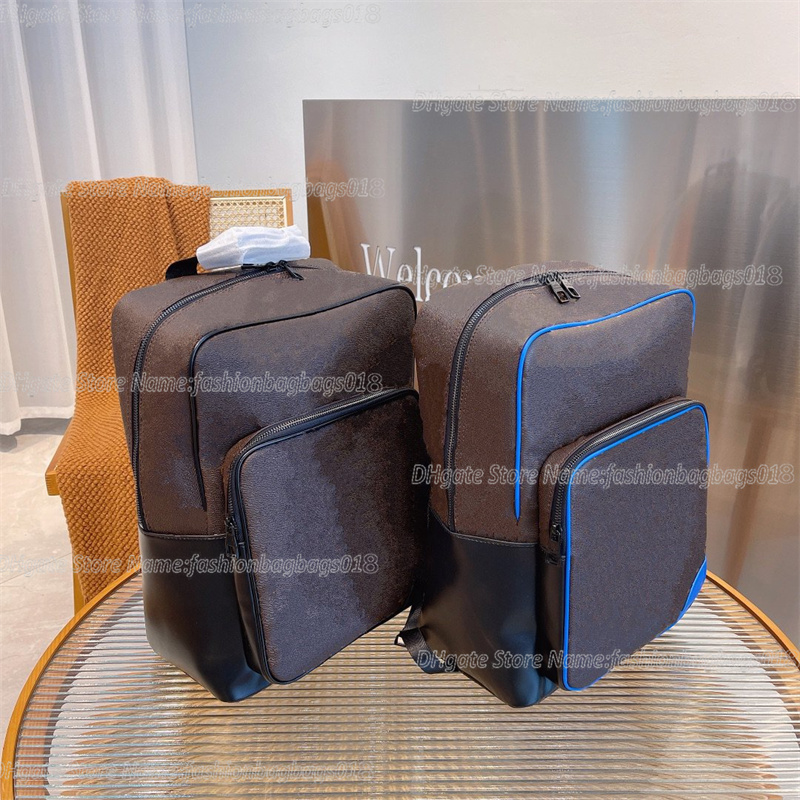 

Dean Backpack M45867 designer Monograms Canvas Leather Hobo Duffle Cross Body Bag versatility Mens backpack Satchels laptop bag