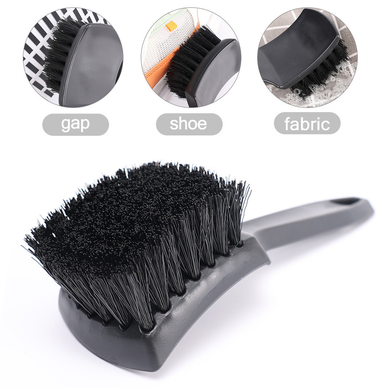 

Auto Tire Rim Brush Wheel Hub Car Cleaning Brushes Car Wheels Detailing Washing Tool Kit Care Wheel Maintenance Accessories