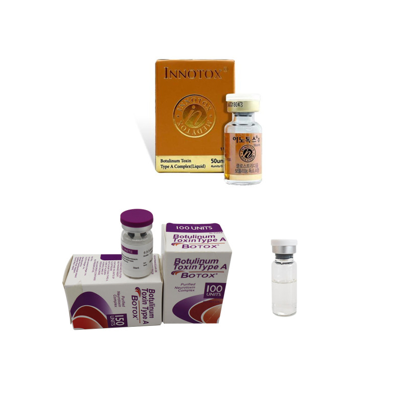 

Beauty Items 50IU Innotoxs Botulaxs 100u 150u Type a BTX Nabotas Hutoxs ReNtoxs Meditoxins 200IU