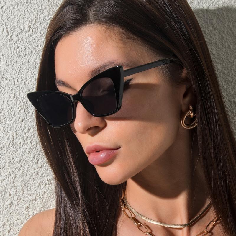 

Sunglasses Cat Eye Women 2022 Vintage Cateye Sun Glasses For Men Luxury Designer Gafas De Sol Mujer Shades WomenSunglasses