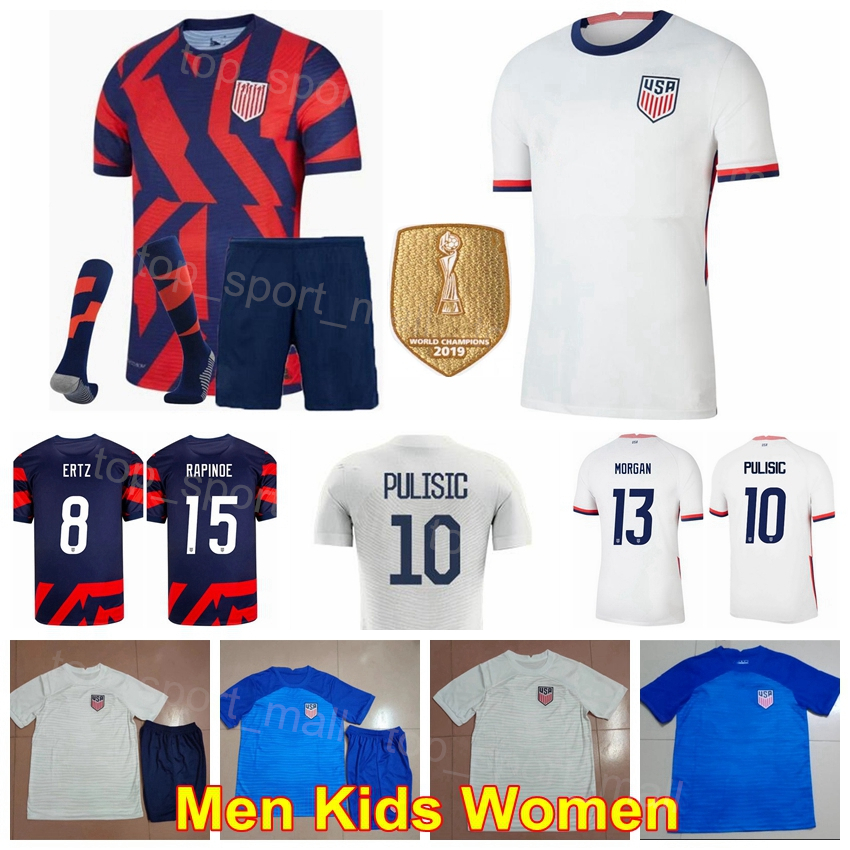 National Team 2022 Qatar World Cup US 9 ZARDES Soccer Jersey America 7 ARRIOLA 3 GONZALEZ 11 MORRIS 5 BROOKS 8 MCKENNIE 18 MUSAH DEMPSEY 17 ALTIDORE Football Shirt Kits
