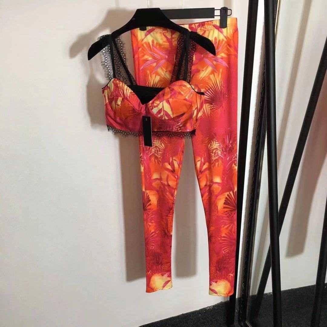 

Needless hyperreflex workout sports laying and top set yoga outfits for ladies sportswear gym clothes sets 2 deli012001, Red