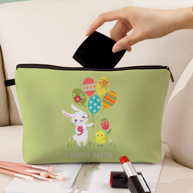 

Cosmetic Bags & Cases Cute Printed Cosmetics Organizer Bag Women's Makeup Storage For Women Small Beauty Pouch BagCosmetic CosmeticCosme, 4301