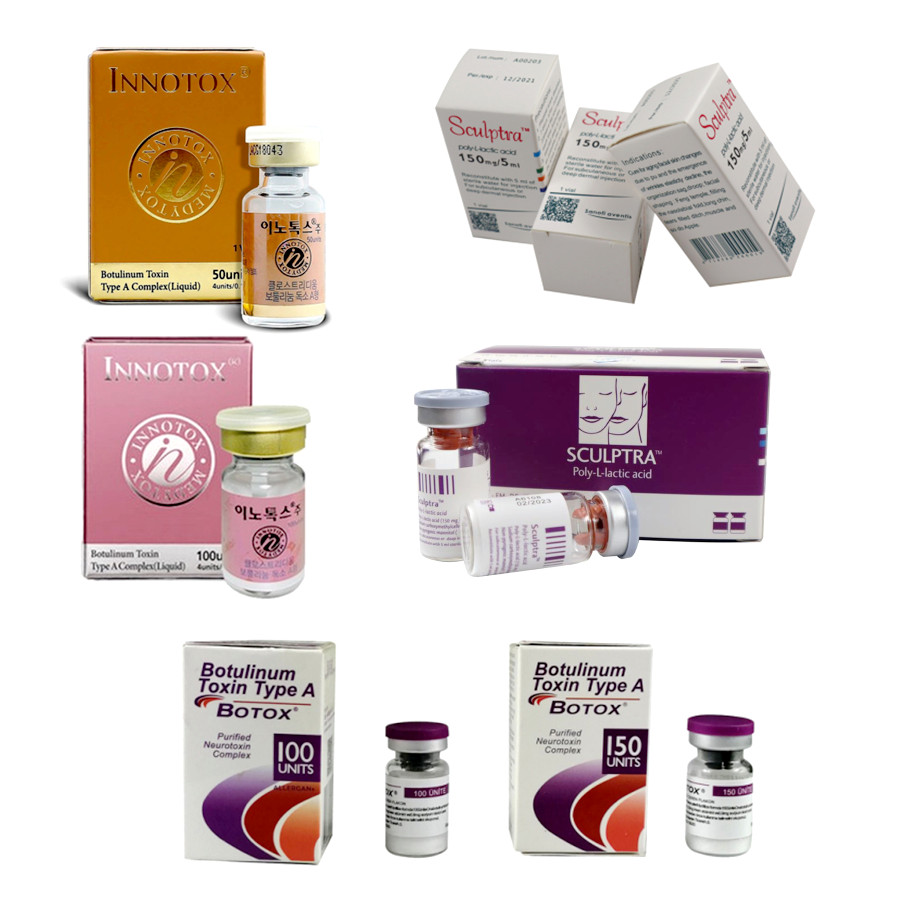 

Beauty Items Sculptra Plla poly-l-lactic acid butt lifting dermal filler btx 100iu 150iu Innotox